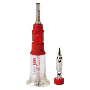 Fer à souder à gaz Rothenberger RoPen 1300 avec panne pour travaux de précision.