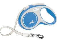 Trixie Gurt Flexi New Comfort Blau Gr. M / 5 m