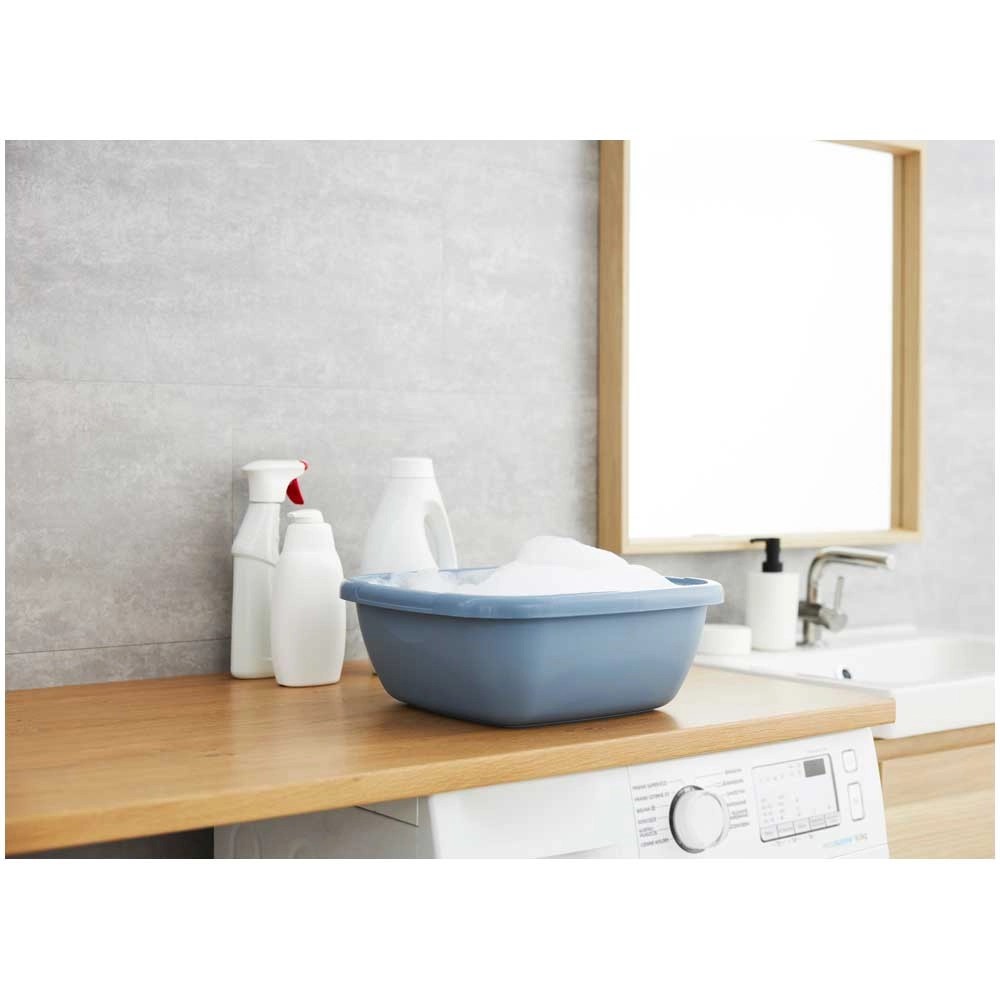 Rotho Becken Daily eckig Blau 29 x 29 cm / 5 l kaufen bei OBI