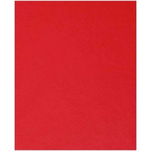Rote Blumenseide, 6 Bögen à 50x70 cm, für Geschenkverpackungen und Bastelarbeiten.