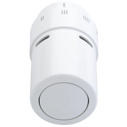 Danfoss Thermostatkopf Rax Design Weiss 1/2" x 1/2"