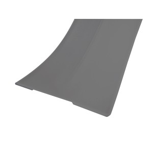 Nastro sigillante grigio per piani di lavoro, 4x28 mm, per bagno e cucina.
