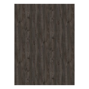 Piano di lavoro Kaindl Hemlock Lava, piano cucina scuro effetto legno.