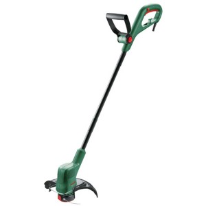 Coupe-bordures Bosch EasyGrassCut 23 : Coupe-bordures léger et vert pour des bordures de pelouse précises.