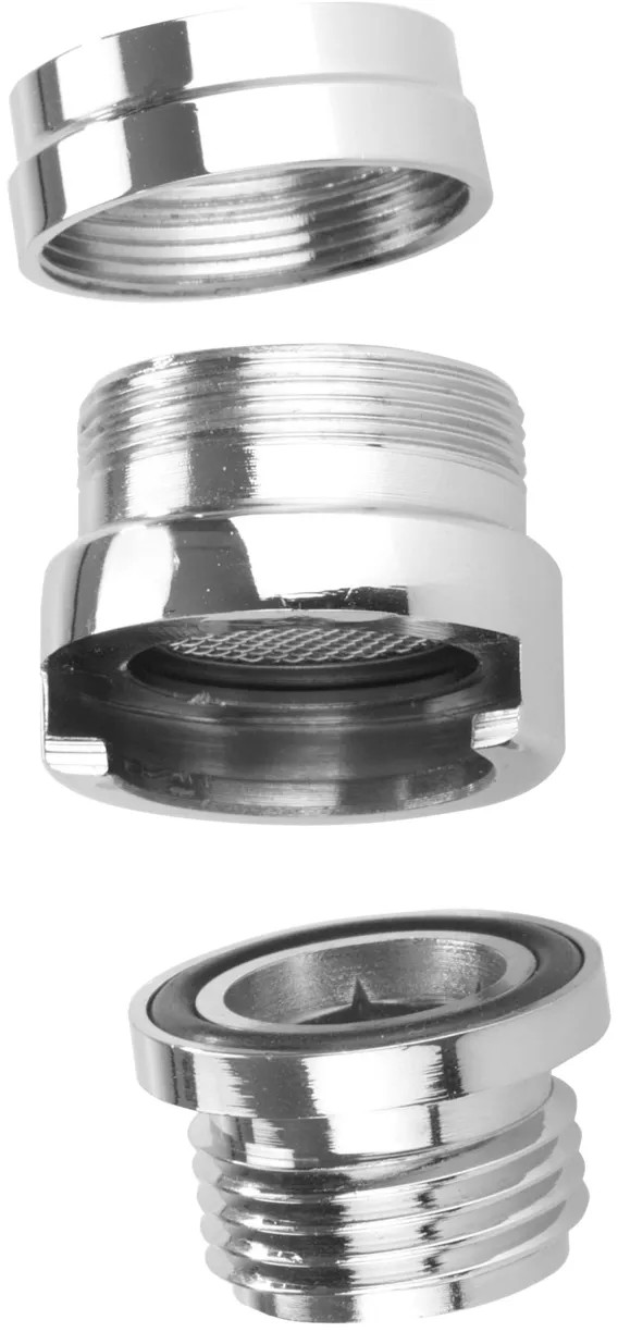 Douchette Lavabo Wenko 150cm - Flexible Inox Et Anti-Calcaire