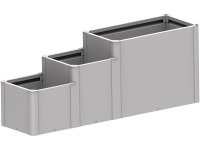 Biohort Pflanzkasten DaVinci Version 3 Silber-Metallic Biohort Pflanzkasten DaVinci Version 3 Silber-Metallic