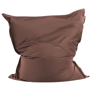 Beliani pouf sacco Fuzzy, marrone, 180x140 cm. Comodo e ampio pouf per zona giorno e notte.