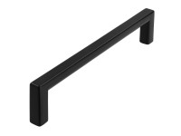 Siro Möbelgriff 2108 Metall Schwarz matt Lochabstand 128 mm