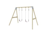 PolarPlay Schaukel Nachtfalter Altrosa