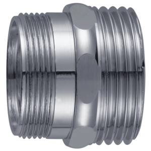 Riduzione Neomatic Pro, ottone cromato, da M24x1 a 3/4 di pollice.