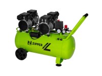 Zipper Kompressor ZI-COM50-SI Silent Metall Grün 50 l