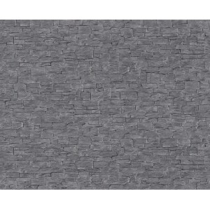 Panneau mural Egger DecoWall Narva Ardoise, panneau décoratif aspect ardoise gris.
