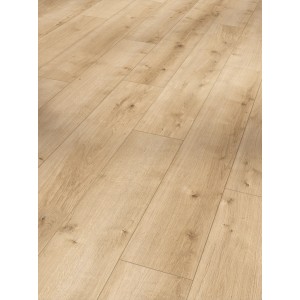 Designboden Modular One Eiche Pure Hell, Vinylboden in heller Holzoptik.