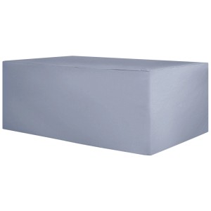 Copertura antipioggia grigia Beliani Chuva per mobili da giardino, 205x70x35 cm.