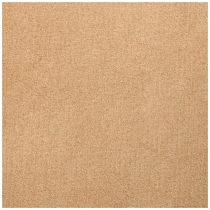 Dettaglio: Coperta Bayburt beige sabbia, 150x220 cm, morbida e lucente.