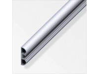 Coaxis-Profil schmal blank Aluminium 1 m Coaxis-Profil schmal blank Aluminium 1 m