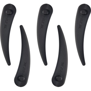 Lames de rechange LUX T 081, 5 pièces, pour coupe-bordures sans fil Bosch. Accessoires pour coupe-bordures.