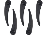 LUX-TOOLS Ersatzmesser T 081 für Bosch Akkutrimmer 5 Stk.