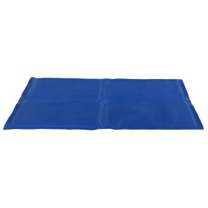 Tapis rafraîchissant bleu Jollypaw, 50x40 cm, pour chiens. Couverture rafraîchissante pour chien pour les jours chauds.