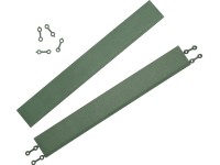 Andiamo Kantenleiste Terra Sol Grün 38 cm / 2 Stk.