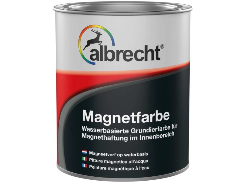 Albrecht Vernice magnetica Grigio scuro 750 ml