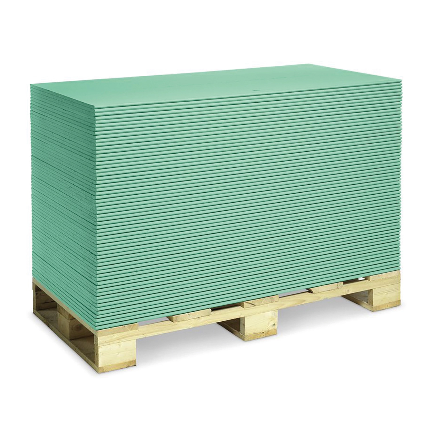 Gipskarton-Ausbauplatte Greenboard 200 x 60 cm / Tiefe 12,5 mm kaufen bei  OBI