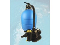Weka Sandfilteranlage Maxi für Pool 594 / 594 A / 10 m³ Pumpenleistung