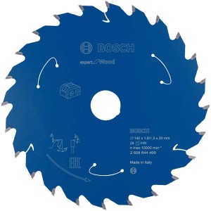 Lama per sega circolare Bosch Expert for Wood blu, Ø 140mm, 24 denti, per legno.