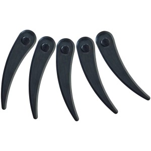 5 lames de rechange Bosch Durablade 26 pour coupe-bordures sans fil