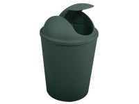 MSV Schwingdeckeleimer Ako Dunkelgrün Ø 20 cm / Höhe 30,5 cm / 5,5 l MSV Schwingdeckeleimer Ako Dunkelgrün Ø 20 cm / Höhe 30,5 cm / 5,5 l