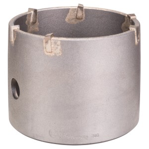 Bosch sega a tazza Pro SDS-plus-9 CoreCutter Ø 82 mm per scatole elettriche in calcestruzzo, muratura e pietra calcarea.