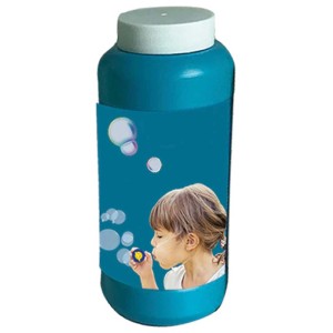 Liquido per bolle di sapone Happy People, 240ml, colori assortiti. Per gioco e divertimento!