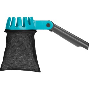 Gardena combisystem cueille-fruits avec sac de ramassage et dents pour une récolte facile des fruits.