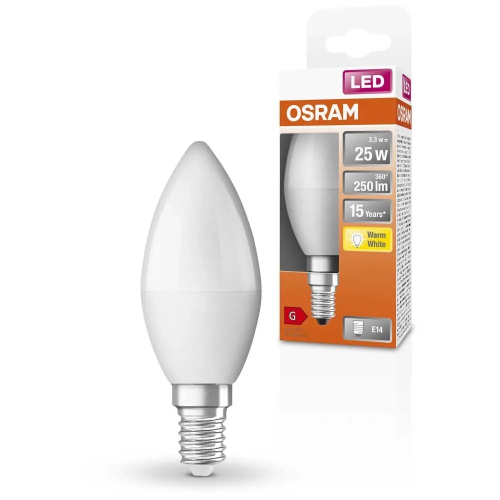 Luxus Osram Led E14 Warmweiss Bild
