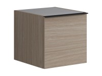 Midischrank Pixel Ulme Rousseau Plain (HxBxT) 40 x 40 x 45,5 cm