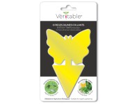 Véritable Klebefallen Gelb Schmetterling 8 Stk.