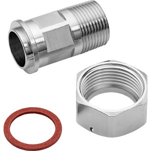 Raccordo per contatore dell'acqua (30,3 mm x 26,4 mm) con guarnizione per accessori contatore.