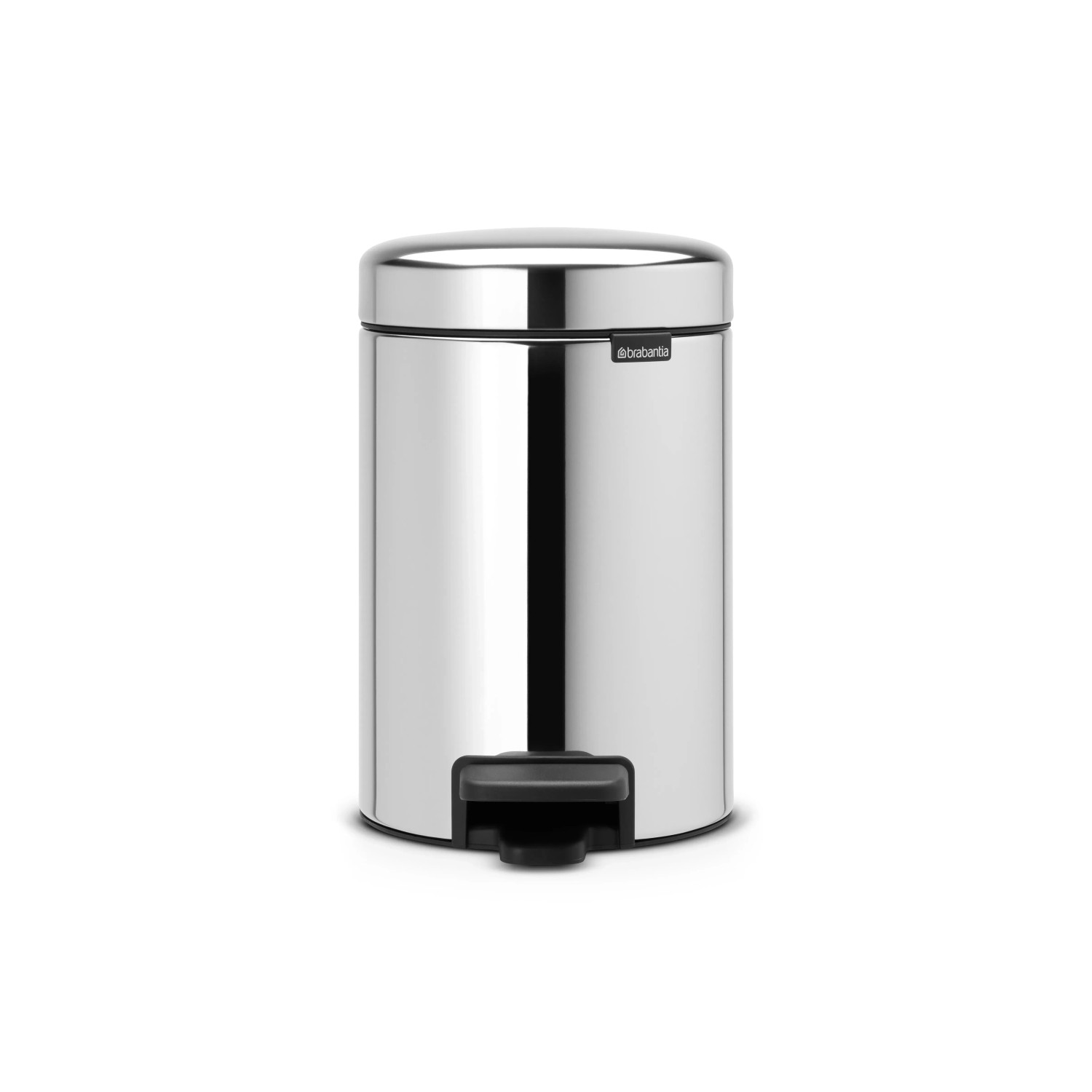 Poubelle à Pédale Brabantia Newicon – Acier Brillant – 30L – 114366 – Neuf