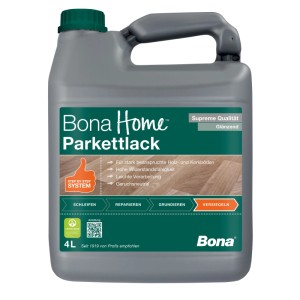 Bona Home Vernice per parquet Supreme lucida 4 l