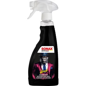 Nettoyant jantes Sonax Beast, flacon de 500 ml pour l'entretien auto.