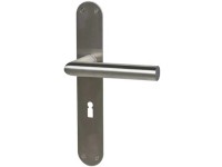 Langschildgarnitur Surava BB Edelstahl Langschildgarnitur Surava BB Edelstahl