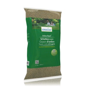 Graines de gazon d'ombre Schweizer Umbra Royal, sac de 5 kg.