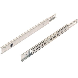 Guide per cassetti a rulli Hettich, 225-350 mm, acciaio zincato.