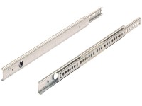 Hettich Türleisten-Set für 2 Türen Aluminium Silber