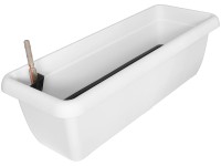 Blumenkasten Aqua Andalucia Weiss (HxBxT) 18 x 23,5 x 61 cm