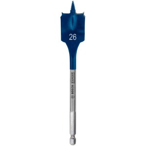 Bosch Expert Flachfräsbohrer, 26 mm Durchmesser, für schnelles Bohren.