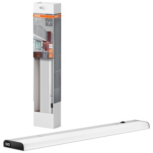 Osram LED-Unterbauleuchte Linear Flat Eco Aluminium 37 cm / 4'000 K / 6 W