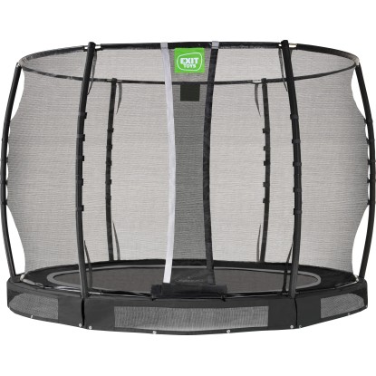 Exit Bodentrampolin Allure Premium Schwarz Ø 305 cm