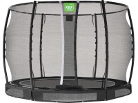 Exit Bodentrampolin Allure Premium Schwarz Ø 305 cm