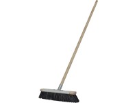 LUX-TOOLS Besen Elasdra mit Stiel 140 cm